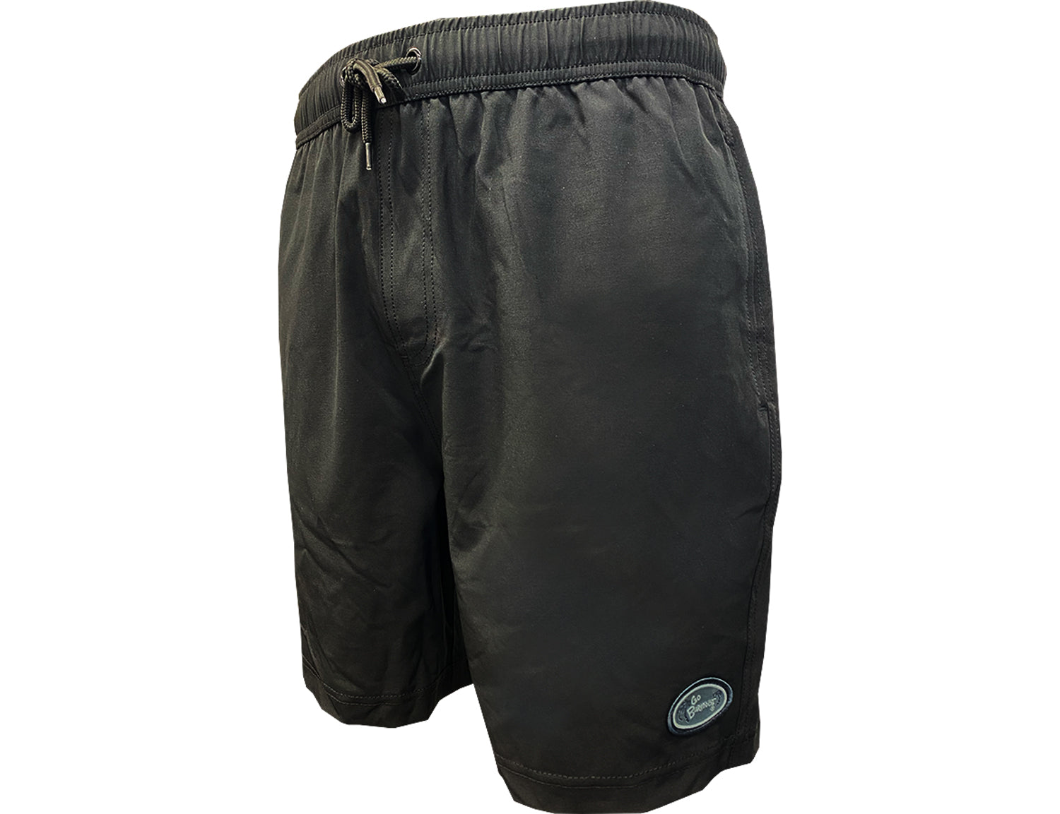 No Worries Mesh Lined Volley Swim Trunks