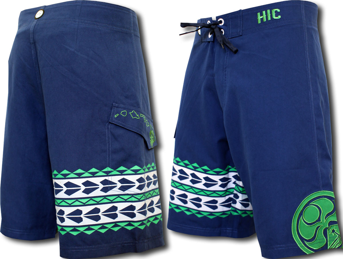 21" Nua HIC Microsuede Boardshorts