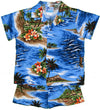 Father Son Print - Ocean Waves Surf Boy's Cabana Set