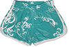 Ocean Waves Girl's Volley Shorts