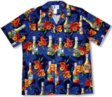 Orange Orchid Hawaiian Pale Ale Men's Shirt