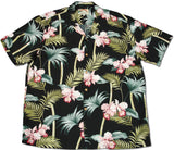 Orchid Bamboo men's paradise found shirt