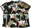 Orchid Bamboo Collarless Blouse