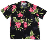 Orchid Fern Boy's Rayon Shirt