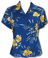 Orchid Fern Women's Fitted Blouse