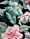 Orchid Hibiscus XS Bodycon Mini Tank