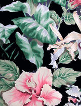Orchid Hibiscus XS Bodycon Mini Tank
