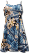 Orchid Jungle Empire Fit Princess Flared