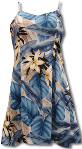 Orchid Jungle Empire Fit Princess Flared