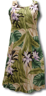 Orchid Jungle Women's Short Tank