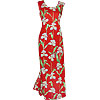 Orchid Panel Keyhole Back Slit Tank