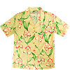Orchid Panel women's rayon shirt