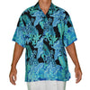 Rainbow Orchid Patch Men's Shirt