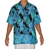 Rainbow Orchid Patch Men's Shirt