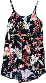 Divine Orchid High Low Hem Blouse