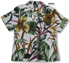 Oriental Watercolor Women's Camp Shirt