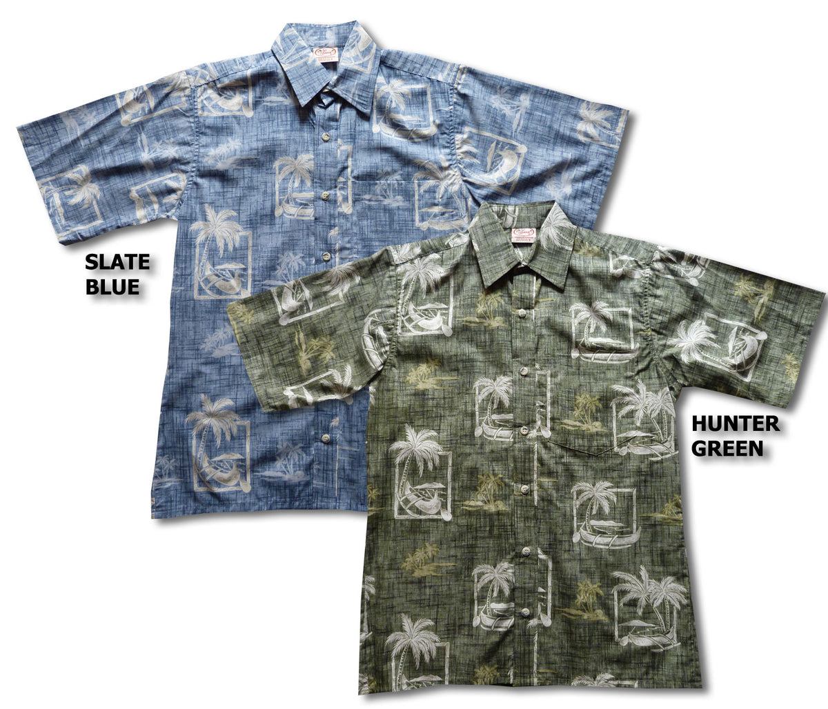 Outrigger Men's Reverse Shirt