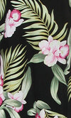 Pacific Orchid A Line Cap Sleeve Dress