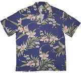 Pali Orchid men's Hawaiian shirt