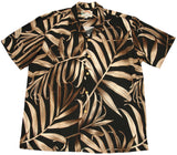 Palm Fronds Mens Rayon Shirt
