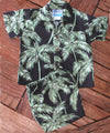 Custom Made - Palm Trees Black Boys 2pc