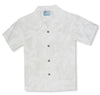 Palm Trees Boys Wedding White Shirt