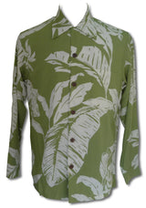 Paradise Banana Men's Long Sleeve Shirt