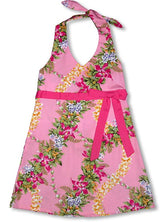 Paradise Garden Lei Girls Halter Dress