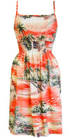 Paradise Island Surf Empire Smocked Sun Dress