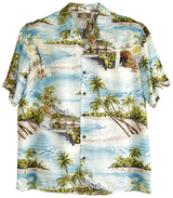Paradise Island Surf Mens Shirt Matching Family