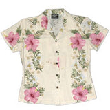 Mom Daughter Print - Paradise Lei Women's Aloha Blouse