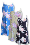 Orchid Corsage Empire Fit Princess Flared