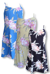 Orchid Corsage Empire Fit Princess Flared