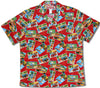 Paradise Postcards men's shirt
