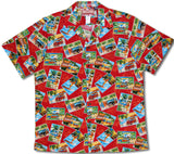 Paradise Postcards men's shirt