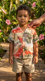 RJC Boys Paradise Island Surf Shirt