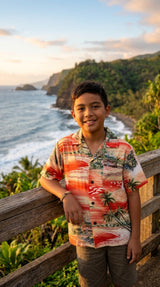 RJC Boys Paradise Island Surf Shirt