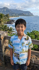 RJC Boys Paradise Island Surf Shirt