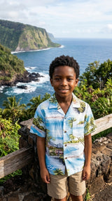 RJC Boys Paradise Island Surf Shirt