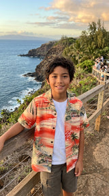 RJC Boys Paradise Island Surf Shirt