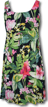 Parakeet Lush Garden empire tie front
