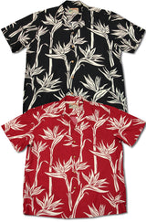 Hibiscus Pareau men's paradise found shirt