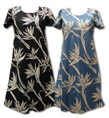 Pareau Paradise A Line Cap Sleeve Dress