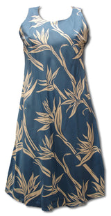 Pareau Paradise Women's Short Tank Flared Dress