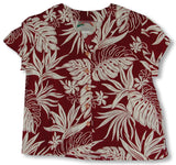 Pareo Paradise Collarless Blouse