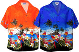 Parrots in Paradise Island Women's Shirt