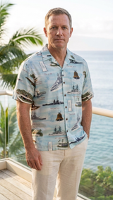 Pearl Harbor Remembered Dec 7th 1941 shirt — Men's Rayon Shirts — RJC (view 7)