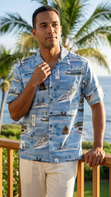 Pearl Harbor Remembered Dec 7th 1941 shirt — Men's Rayon Shirts — RJC