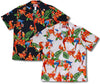 Perched Parrots men's shirt