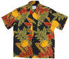 Pineapple Nostalgia Men's Kamehameha Style Shirt